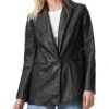 AllSaints Deri Leather Blazer | Coats & Outerwear 1 AllSaints Deri Leather Blazer | Coats & Outerwear -Shoe Vogue Shop 81ZiZNb8LQL. AC SR736920