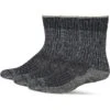 Smartwool Hike Classic Edition Light Cushion 2nd Cut Crew Socks Multipack -Shoe Vogue Shop 81a8hGnzi5L. AC SR736920