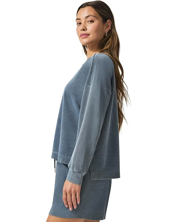 Splendid Indigo Crew Neck | Hoodies & Sweatshirts 4 Splendid Indigo Crew Neck | Hoodies & Sweatshirts - Image 2