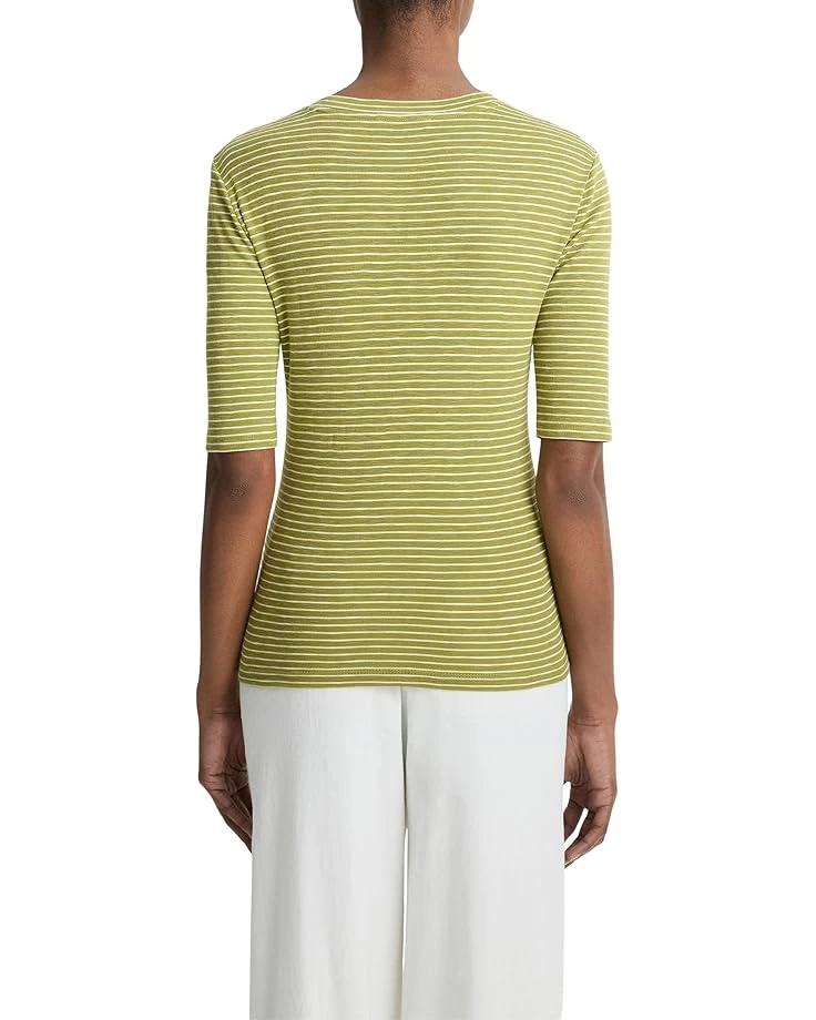 Vince Striped Elbow Sleeve Crew | Shirts & Tops 4 Vince Striped Elbow Sleeve Crew | Shirts & Tops - Image 2