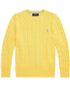Polo Ralph Lauren Kids Cable-Knit Cotton Sweater (Big Kid) | Sweaters 5 Polo Ralph Lauren Kids Cable-Knit Cotton Sweater (Big Kid) | Sweaters -Shoe Vogue Shop 81b5aejzLTL. AC SR736920