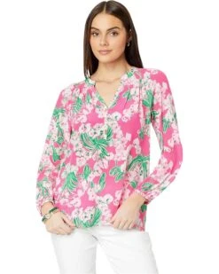 Lilly Pulitzer Elsa Top | Shirts & Tops -Shoe Vogue Shop 81bB6uc8wQL. AC SR736920