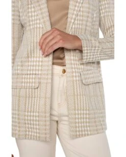 Liverpool Los Angeles Plaid Boyfriend Relaxed Blazer | Coats & Outerwear 7 Liverpool Los Angeles Plaid Boyfriend Relaxed Blazer | Coats & Outerwear -Shoe Vogue Shop 81bUQlpmyL. AC SR736920