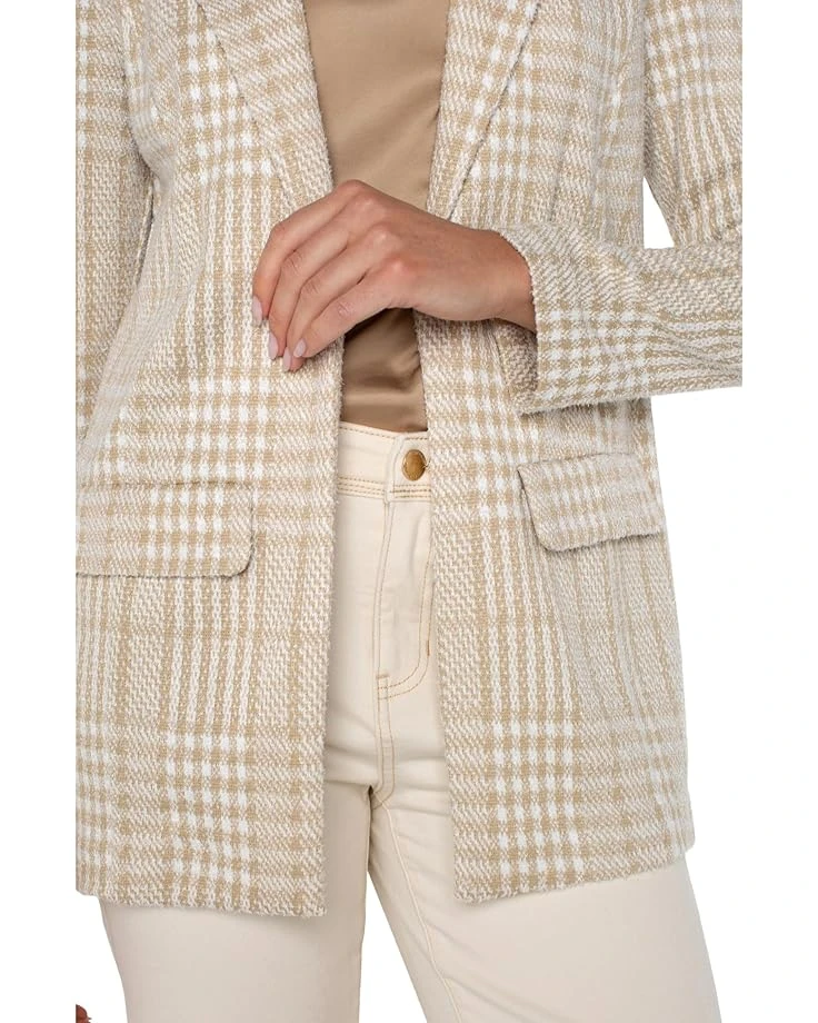 Liverpool Los Angeles Plaid Boyfriend Relaxed Blazer | Coats & Outerwear 5 Liverpool Los Angeles Plaid Boyfriend Relaxed Blazer | Coats & Outerwear - Image 3