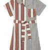 Burberry Kids Gilly Stripe Dress (Toddler/Little Kid/Big Kid) | Dresses -Shoe Vogue Shop 81buTIna3aL. AC SR736920