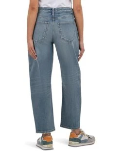 KUT from the Kloth Ashley High Rise Slouchy Barrel Straight Leg | Jeans -Shoe Vogue Shop 81c I0HZooL. AC SR736920