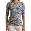 Lauren Ralph Lauren Petite Judy Mid Sleeve T-Shirt | Shirts & Tops 2 Lauren Ralph Lauren Petite Judy Mid Sleeve T-Shirt | Shirts & Tops -Shoe Vogue Shop 81cJ1DTFxqL. AC SR736920