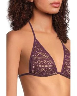BECCA Color Play Crochet Cheryl Triangle Top | Swimwear 12 BECCA Color Play Crochet Cheryl Triangle Top | Swimwear -Shoe Vogue Shop 81cMdA16mL. AC SR736920