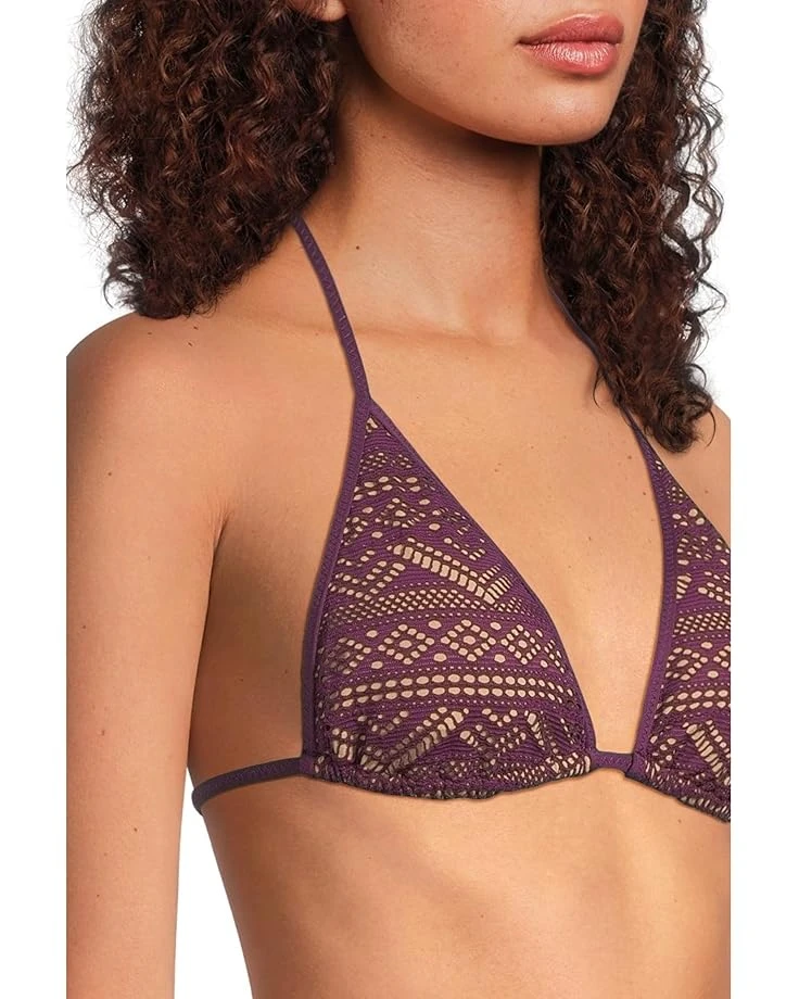 BECCA Color Play Crochet Cheryl Triangle Top | Swimwear 6 BECCA Color Play Crochet Cheryl Triangle Top | Swimwear - Image 4