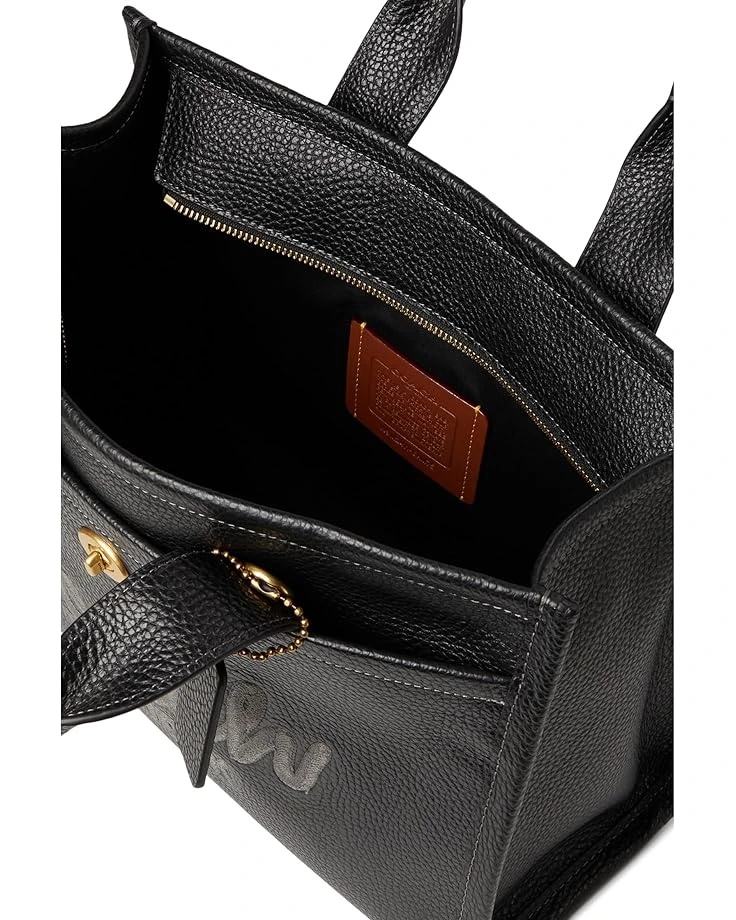 COACH Bubble Leather Cargo Tote | Handbags 5 COACH Bubble Leather Cargo Tote | Handbags - Image 3