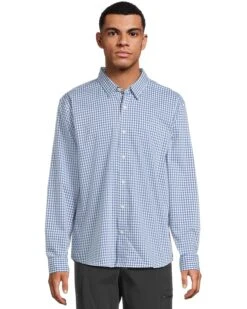 L.L.Bean Comfort Stretch Performance Shirt Long Sleeve Slightly Fitted Plaid | Shirts & Tops