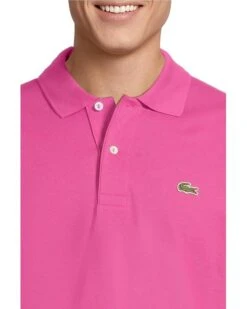 Lacoste Original L.12.12 Petit Piqué Cotton Polo Shirt | Shirts & Tops -Shoe Vogue Shop 81dB0Ca9NZL. AC SR736920
