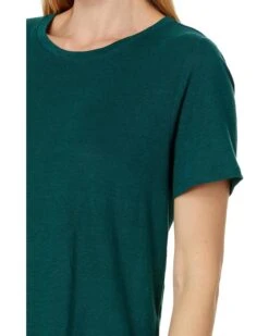 Eileen Fisher Crew Neck Short Sleeve Tee | Shirts & Tops -Shoe Vogue Shop 81dDqjrVJL. AC SR736920