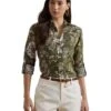 Lauren Ralph Lauren Relaxed Fit Floral Linen Shirt | Shirts & Tops 1 Lauren Ralph Lauren Relaxed Fit Floral Linen Shirt | Shirts & Tops -Shoe Vogue Shop 81dpAYYjPYL. AC SR736920