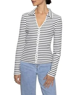 Sanctuary Daydreamer Knit Shirt | Shirts & Tops -Shoe Vogue Shop 81e1P u TtL. AC SR736920