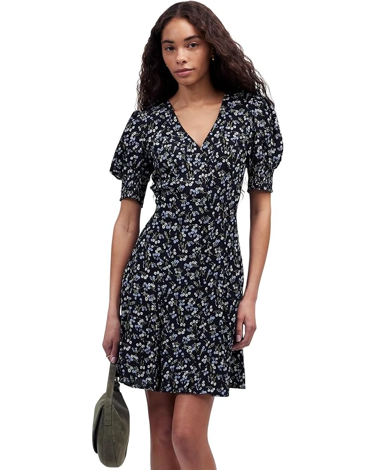 Madewell Printed Crepe Modern Femme Mini | Dresses 3 Madewell Printed Crepe Modern Femme Mini | Dresses