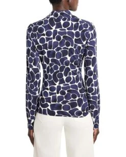 NIC+ZOE Petite Geo Pebble Wrap Top | Shirts & Tops -Shoe Vogue Shop 81f3kqPp1UL. AC SR736920