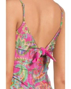 BECCA Polynesia Tatum Textured Multi Way Tankini Top | Swimwear -Shoe Vogue Shop 81fFPrA2LL. AC SR736920