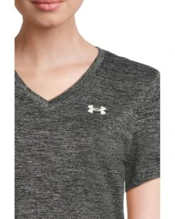 Under Armour Tech Short Sleeve V-Neck Twist | Shirts & Tops -Shoe Vogue Shop 81fMGokCqLL. AC SR736920