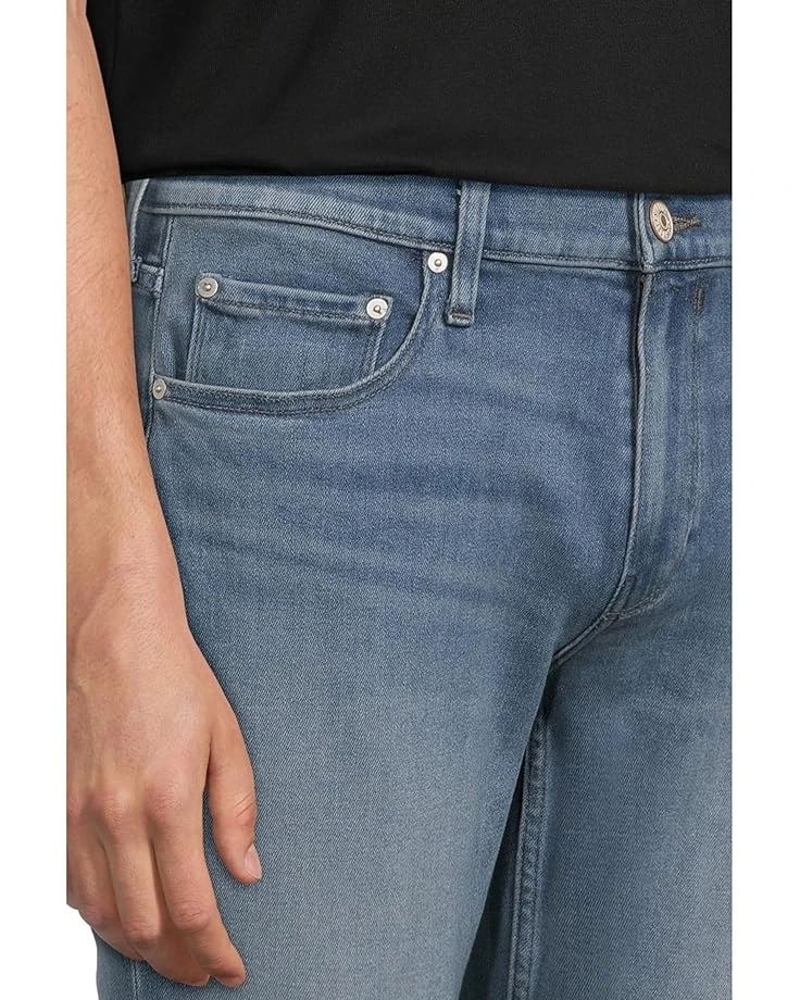 Paige Lennox Transcend Vintage Slim Fit Jeans in Kenney 6 Paige Lennox Transcend Vintage Slim Fit Jeans in Kenney - Image 4