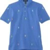 Polo Ralph Lauren Kids Polo Pony Cotton Mesh Polo Shirt (Toddler/Little Kid) | Shirts & Tops -Shoe Vogue Shop 81fpj2BbElL. AC SR736920