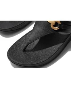 FitFlop Lulu Chunky-Snaffle Leather Toe-Post Sandals -Shoe Vogue Shop 81gG7NQe97L. AC SR736920