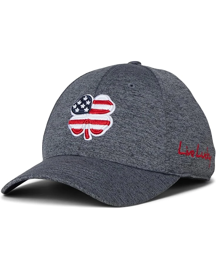 Black Clover USA Flag Heather Hat | Hats 3 Black Clover USA Flag Heather Hat | Hats