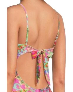 BECCA Polynesia Tatum Textured Ring Cut Out One Piece | Swimwear 9 BECCA Polynesia Tatum Textured Ring Cut Out One Piece | Swimwear -Shoe Vogue Shop 81gVLFNX5lL. AC SR736920