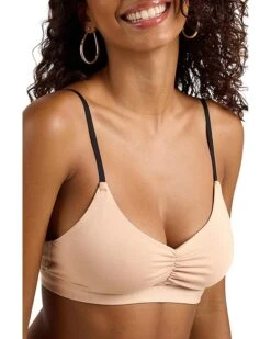 MeUndies Feel Free Ruched Bralette | Underwear & Intimates -Shoe Vogue Shop 81gX9FV74bL. AC SR736920