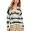 Madewell Stripe Madeleine Open Stitch Long Sleeve Polo | Shirts & Tops -Shoe Vogue Shop 81gjgv wpcL. AC SR736920