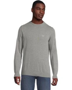 Barbour Pima Cotton Crewneck Sweater | Sweaters -Shoe Vogue Shop 81hH74xmeHL. AC SR736920