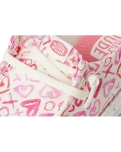 Hey Dude Kids Wendy Watercolor Hearts (Toddler) | Sneakers & Athletic Shoes 14 Hey Dude Kids Wendy Watercolor Hearts (Toddler) | Sneakers & Athletic Shoes -Shoe Vogue Shop 81hadCiqD3L. AC SR736920