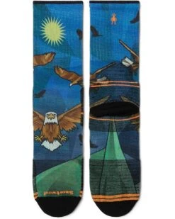 Smartwool Hike Targeted Cushion Eagle Print Crew Socks 5 Smartwool Hike Targeted Cushion Eagle Print Crew Socks -Shoe Vogue Shop 81i8gCAPzLL. AC SR736920