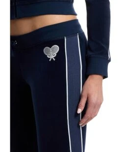 Juicy Couture Heritage Low Rise Track Pants With Side Stripe -Shoe Vogue Shop 81iuRhapXtL. AC SR736920