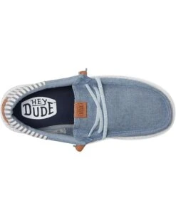 Hey Dude Wally Funk Nu Prep | Sneakers & Athletic Shoes -Shoe Vogue Shop 81jAhWqF0AL. AC SR736920