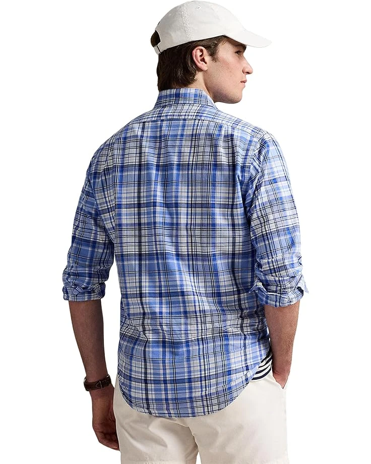 Polo Ralph Lauren Classic Fit Plaid Performance Shirt | Shirts & Tops 4 Polo Ralph Lauren Classic Fit Plaid Performance Shirt | Shirts & Tops - Image 2
