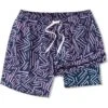 Chubbies The Dark Marzipans 5.5" (Classic Lined Swim Trunk) | Swimwear