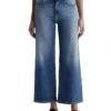 AG Jeans Saige Mid-Rise Wide Leg Jeans in Bell Canyon 1 AG Jeans Saige Mid-Rise Wide Leg Jeans in Bell Canyon -Shoe Vogue Shop 81jUQTuP8L. AC SR736920