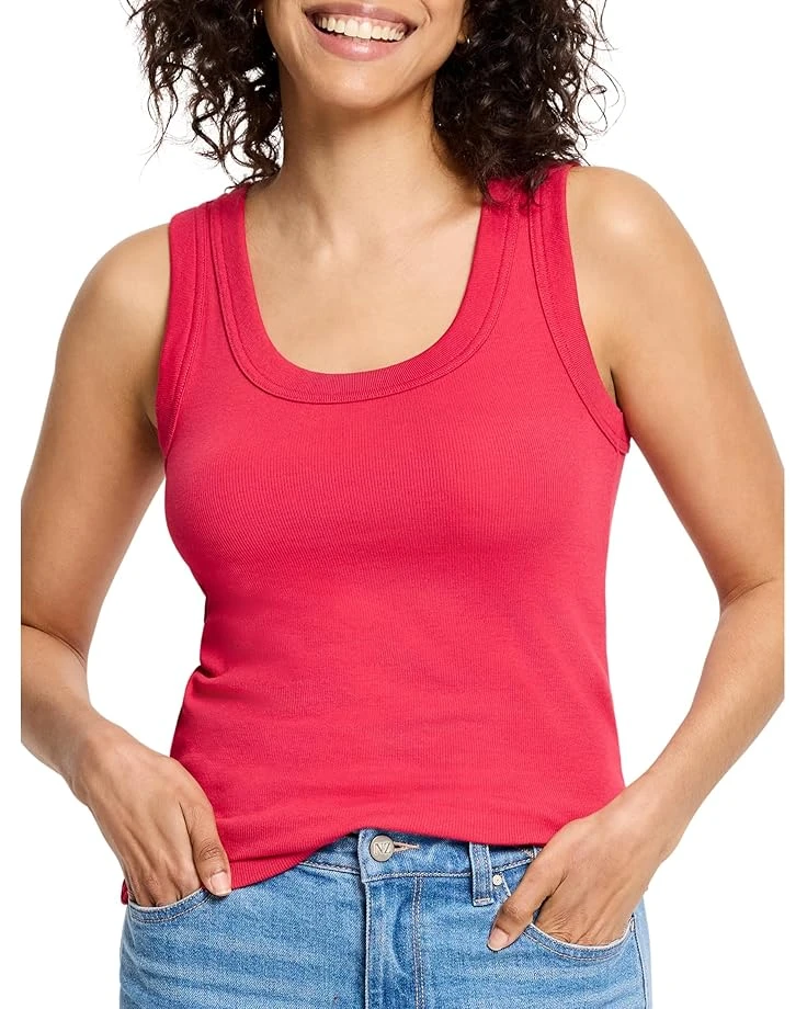 NIC+ZOE Perfect Knit Rib Scoop Tank | Shirts & Tops 3 NIC+ZOE Perfect Knit Rib Scoop Tank | Shirts & Tops