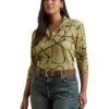 Lauren Ralph Lauren Plus Size Kristy Long Sleeve Button Front Shirt | Shirts & Tops 1 Lauren Ralph Lauren Plus Size Kristy Long Sleeve Button Front Shirt | Shirts & Tops -Shoe Vogue Shop 81kB5u1AMFL. AC SR736920