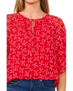 CeCe Tie Neck Raglan Sleeve Top | Shirts & Tops 7 CeCe Tie Neck Raglan Sleeve Top | Shirts & Tops -Shoe Vogue Shop 81kg9H6YjxL. AC SR736920