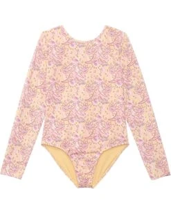 Roxy Kids Tropidelic Onesie (Big Kid) | Swimwear