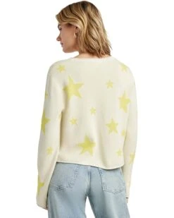 Splendid STEVIE STAR SWEATER | Sweaters -Shoe Vogue Shop 81lOoYiIMFL. AC SR736920