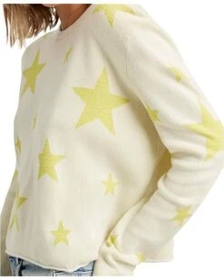Splendid STEVIE STAR SWEATER | Sweaters -Shoe Vogue Shop 81lZyQxLnOL. AC SR736920