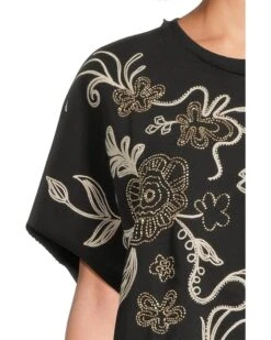 Johnny Was French Terry Poncho | Shirts & Tops -Shoe Vogue Shop 81mfw5IcSuL. AC SR736920