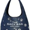 Marc Jacobs The Sequin Daisy Denim Sack Bag | Handbags -Shoe Vogue Shop 81mmKH9irEL. AC SR736920