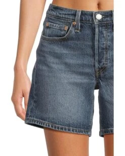 Levi's® Premium 501 Mid Thigh Shorts 11 Levi's® Premium 501 Mid Thigh Shorts -Shoe Vogue Shop 81n94kzCTnL. AC SR736920