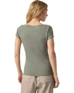 Splendid Posie Scoop Neck Short Sleeve Tee | Shirts & Tops -Shoe Vogue Shop 81nAQRbrwkL. AC SR736920