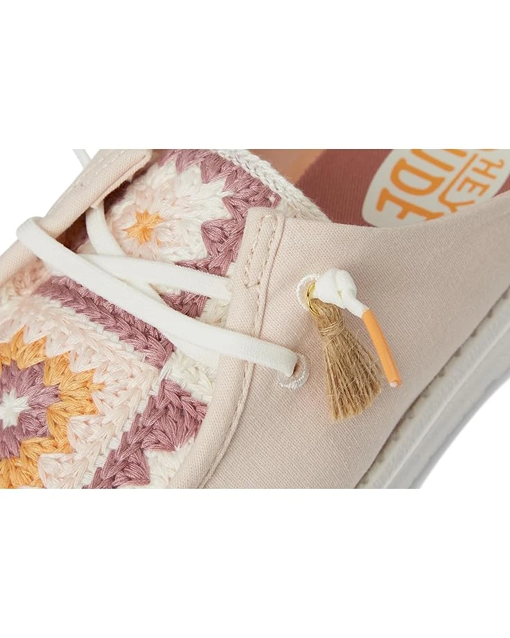Hey Dude Wendy Slip Cottage Crochet | Loafers 8 Hey Dude Wendy Slip Cottage Crochet | Loafers - Image 6
