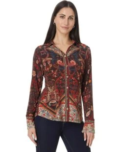 Johnny Was The Janie Favorite Button Front Shirt | Shirts & Tops